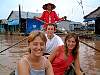 8-17 065 Lillie, Lucy and Harry at the floating houses, before their departure for Cambodia.jpg